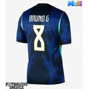 Brazílie Bruno Guimaraes #8 Venkovní Dres MS 2026 Krátký Rukáv